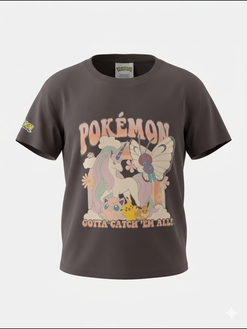 Pokemon x Cotton ON 'Gotta Catch'em All' Youth 7 (S) Graphic Print T-Shirt